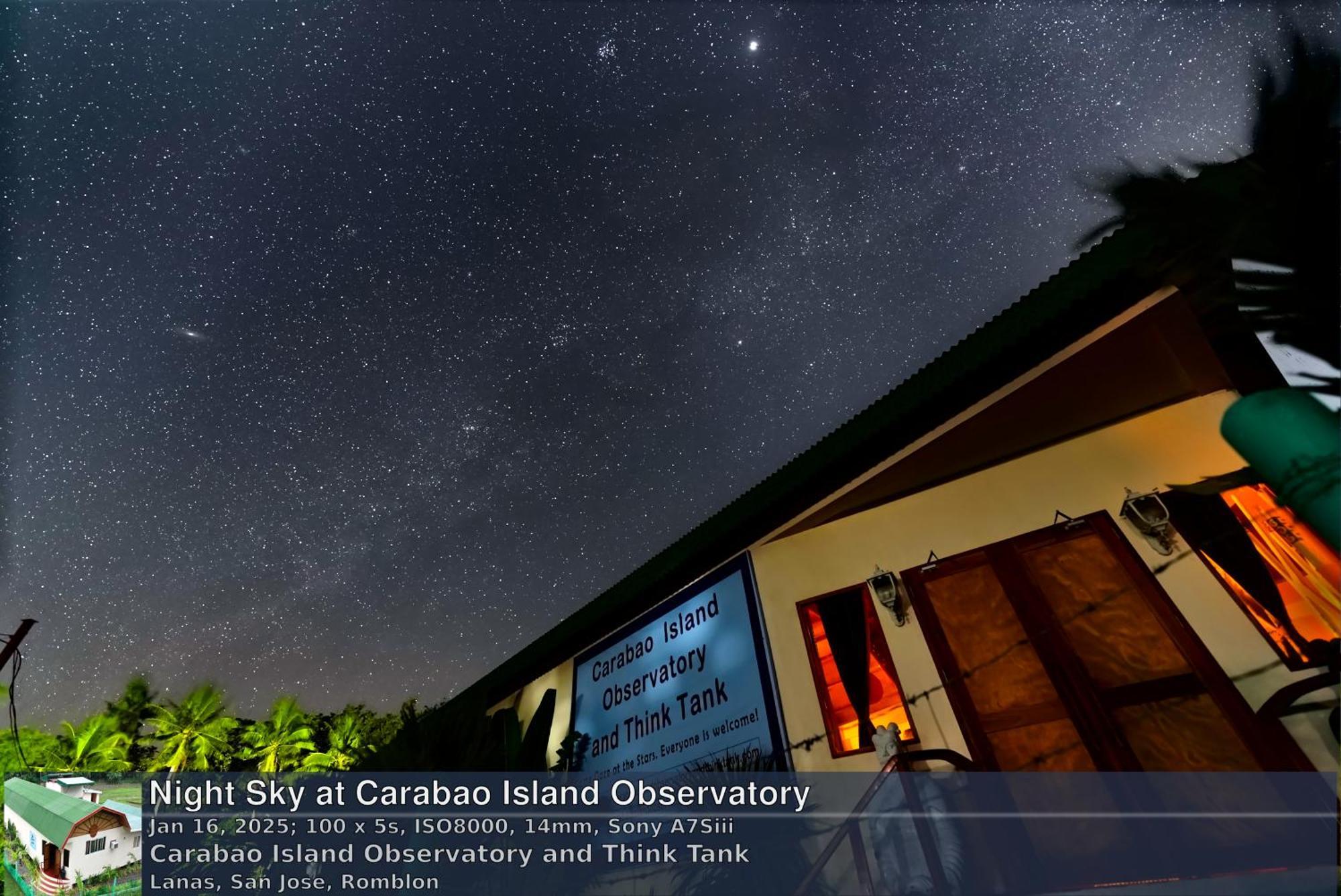 Carabao Island Observatory And Think Tank San Jose  Exterior photo